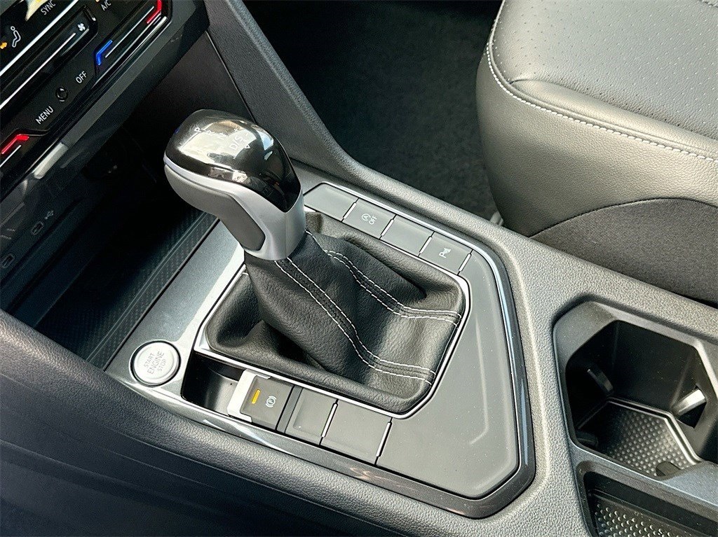 2024 Volkswagen Tiguan 2.0T SE R-Line Black White at DeMontrond Automotive Group