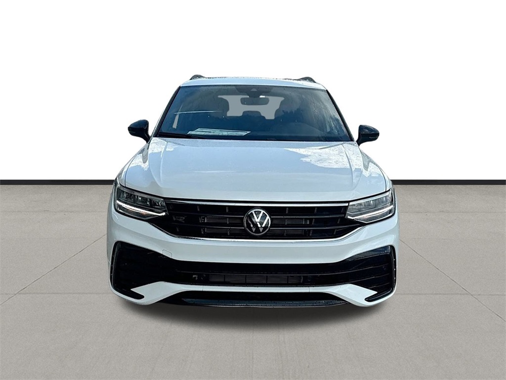 2024 Volkswagen Tiguan 2.0T SE R-Line Black White at DeMontrond Automotive Group
