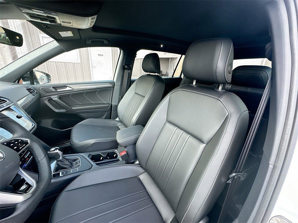 2024 Volkswagen Tiguan 2.0T SE R-Line Black White at DeMontrond Automotive Group