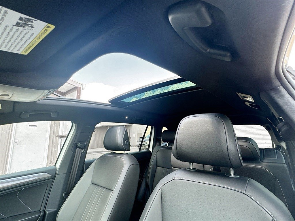 2024 Volkswagen Tiguan 2.0T SE R-Line Black White at DeMontrond Automotive Group