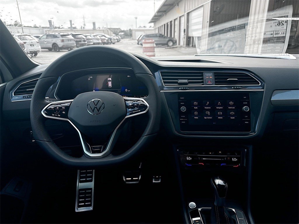 2024 Volkswagen Tiguan 2.0T SE R-Line Black White at DeMontrond Automotive Group