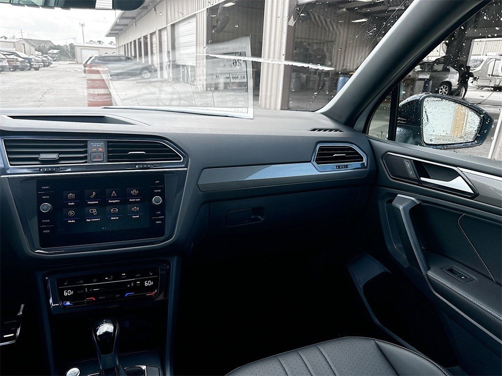 2024 Volkswagen Tiguan 2.0T SE R-Line Black White at DeMontrond Automotive Group