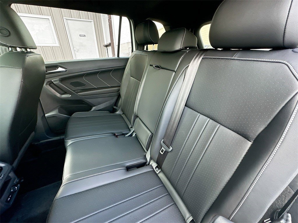 2024 Volkswagen Tiguan 2.0T SE R-Line Black White at DeMontrond Automotive Group