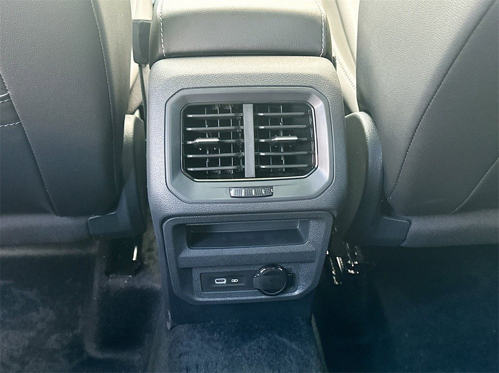 2024 Volkswagen Tiguan 2.0T SE R-Line Black White at DeMontrond Automotive Group