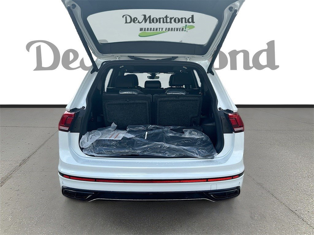 2024 Volkswagen Tiguan 2.0T SE R-Line Black White at DeMontrond Automotive Group