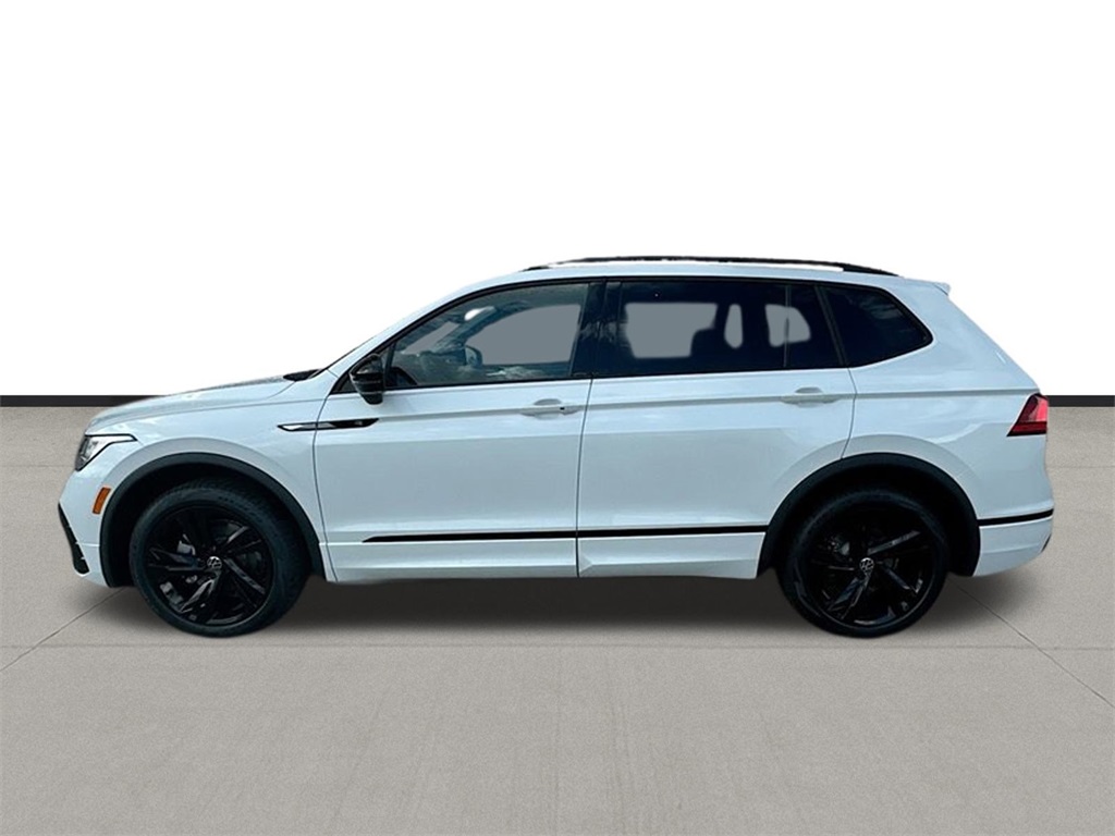 2024 Volkswagen Tiguan 2.0T SE R-Line Black White at DeMontrond Automotive Group