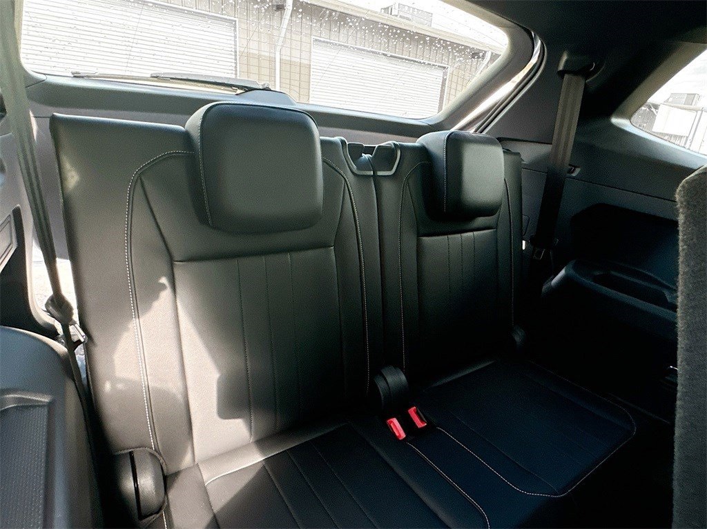 2024 Volkswagen Tiguan 2.0T SE R-Line Black White at DeMontrond Automotive Group