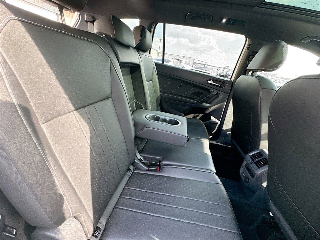 2024 Volkswagen Tiguan 2.0T SE R-Line Black White at DeMontrond Automotive Group