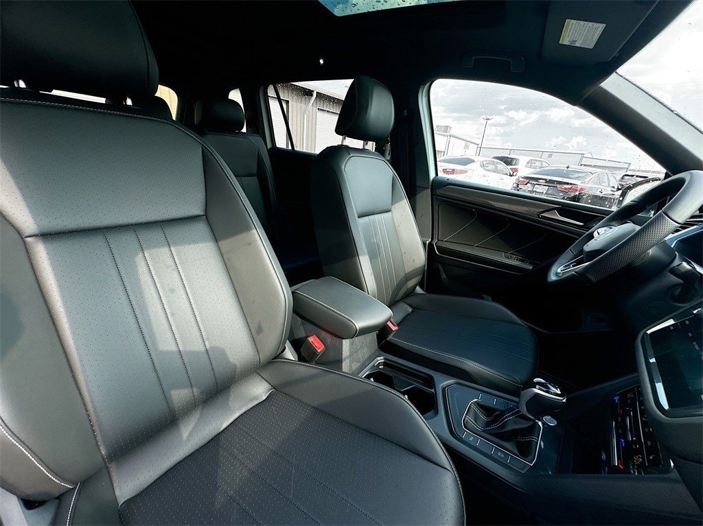 2024 Volkswagen Tiguan 2.0T SE R-Line Black White at DeMontrond Automotive Group