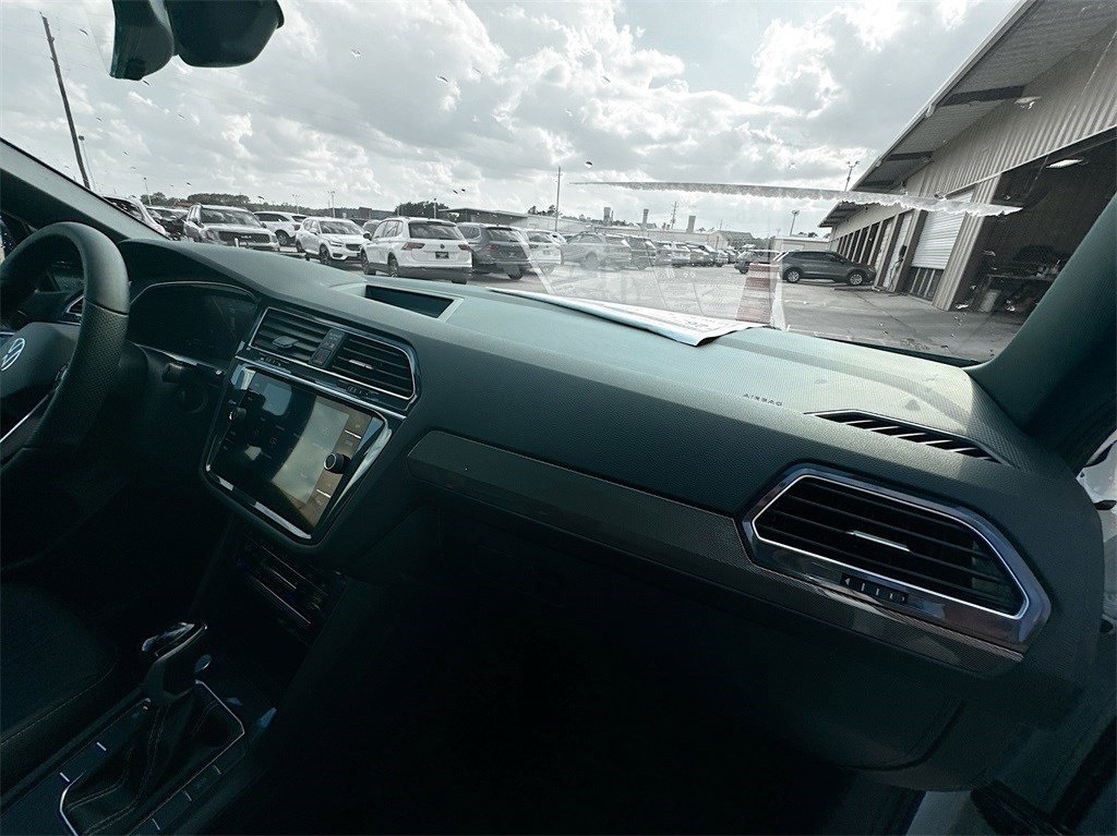 2024 Volkswagen Tiguan 2.0T SE R-Line Black White at DeMontrond Automotive Group
