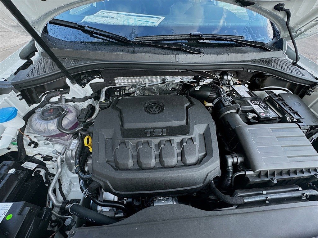 2024 Volkswagen Tiguan 2.0T SE R-Line Black White at DeMontrond Automotive Group