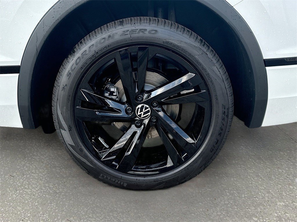 2024 Volkswagen Tiguan 2.0T SE R-Line Black White at DeMontrond Automotive Group