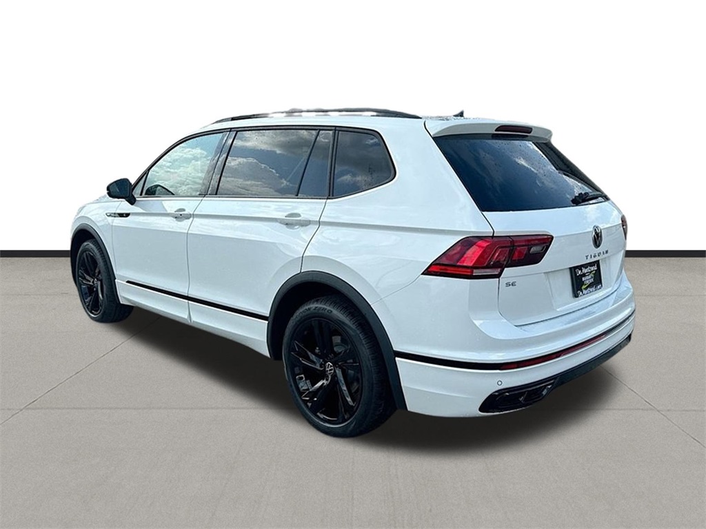 2024 Volkswagen Tiguan 2.0T SE R-Line Black White at DeMontrond Automotive Group