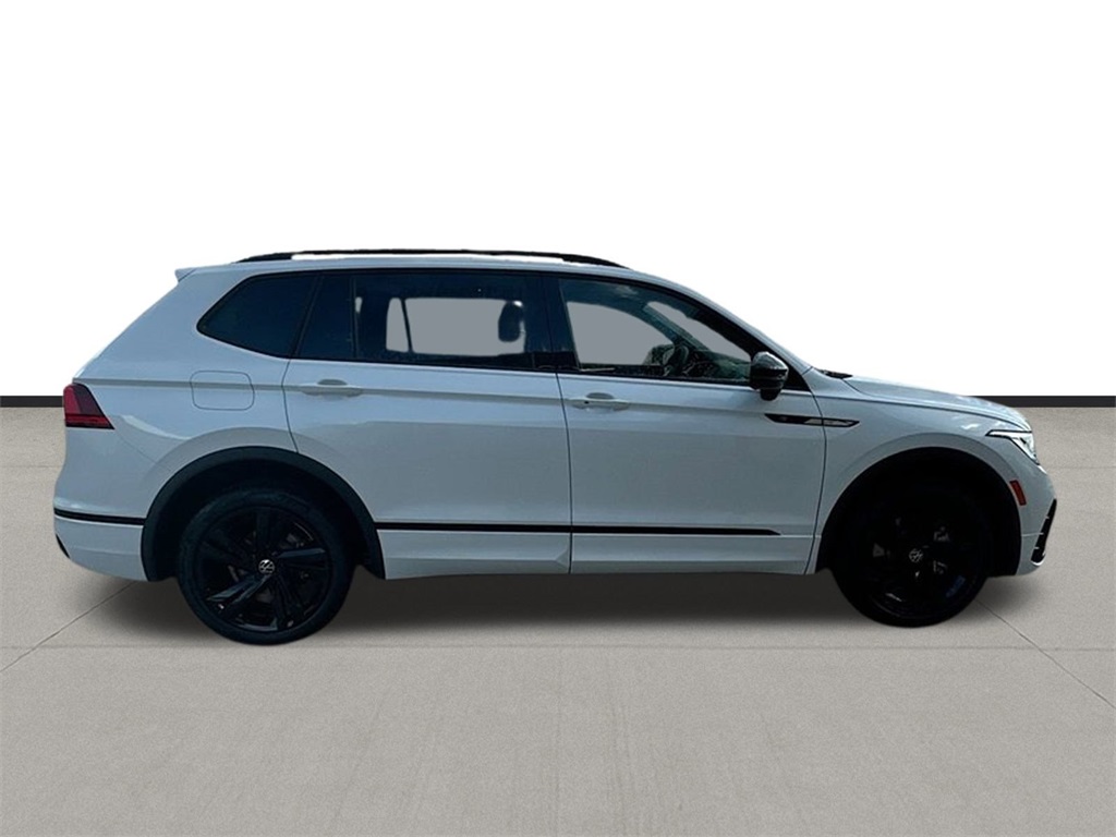 2024 Volkswagen Tiguan 2.0T SE R-Line Black White at DeMontrond Automotive Group