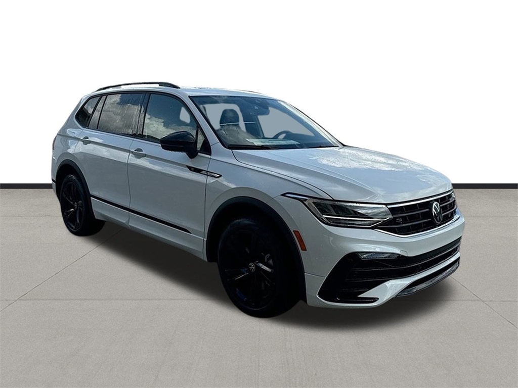 2024 Volkswagen Tiguan 2.0T SE R-Line Black White at DeMontrond Automotive Group