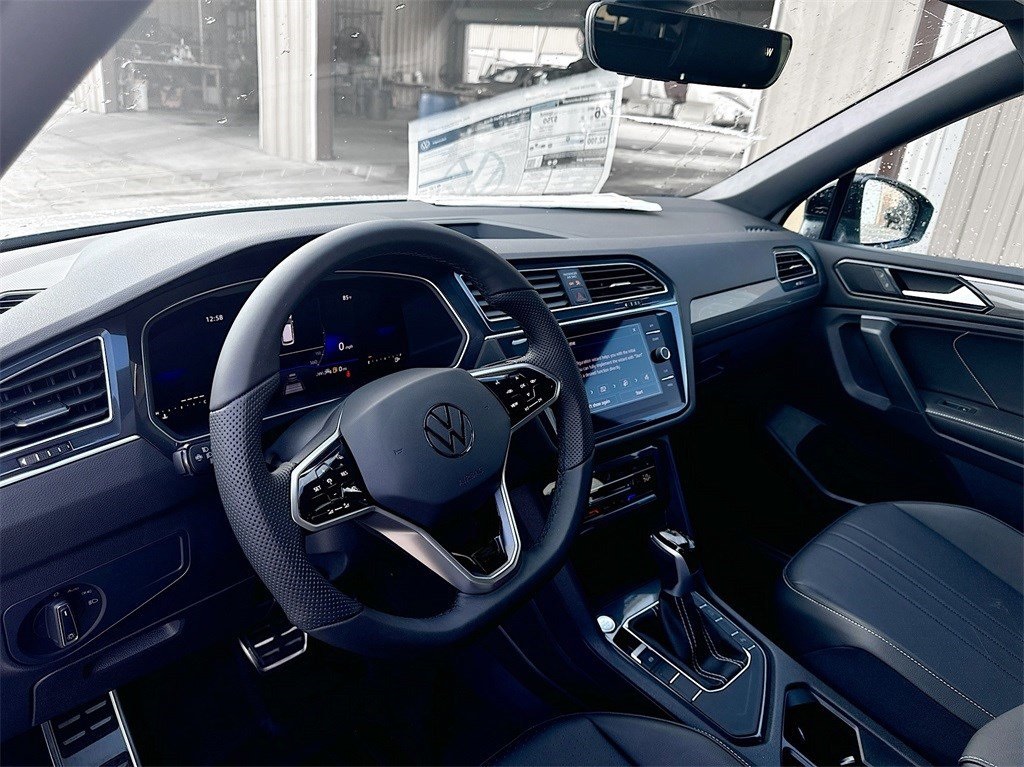2024 Volkswagen Tiguan 2.0T SE R-Line Black White at DeMontrond Automotive Group