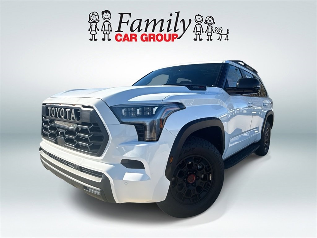 2025 Toyota Sequoia TRD Pro 4WD