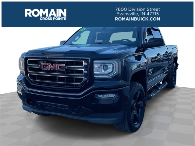 2017 GMC Sierra 1500 SLE Crew Cab 4WD