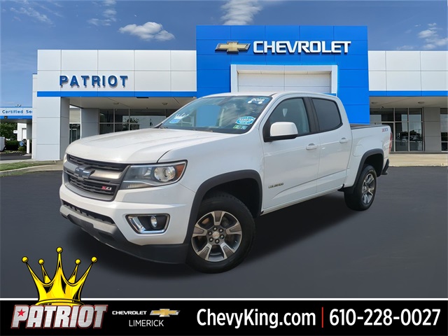 2018 Chevrolet Colorado for sale at Patriot Auto Group