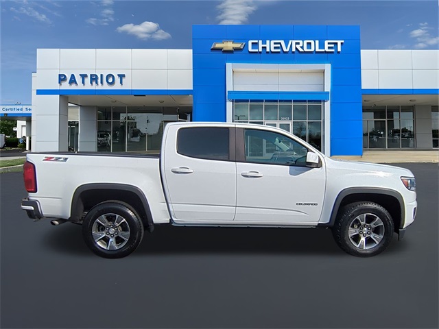 2018 Chevrolet Colorado Z71 for sale at PATRIOT CHEVROLET OF LIMERICK