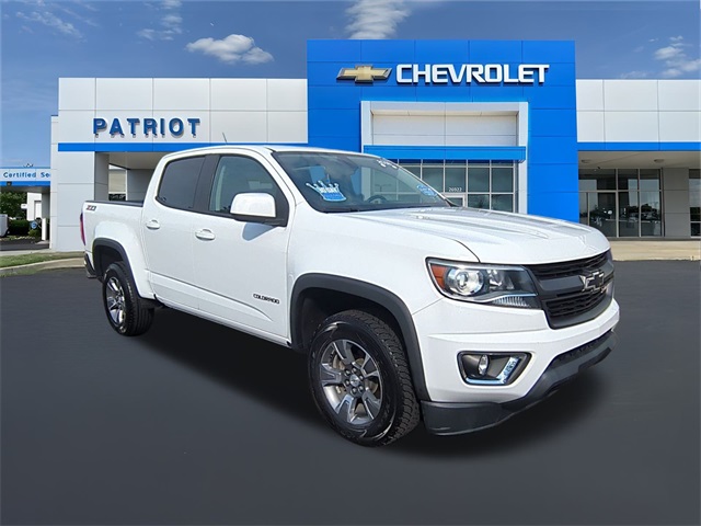 2018 Chevrolet Colorado Z71 for sale at PATRIOT CHEVROLET OF LIMERICK