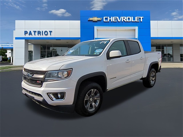 2018 Chevrolet Colorado Z71 for sale at PATRIOT CHEVROLET OF LIMERICK