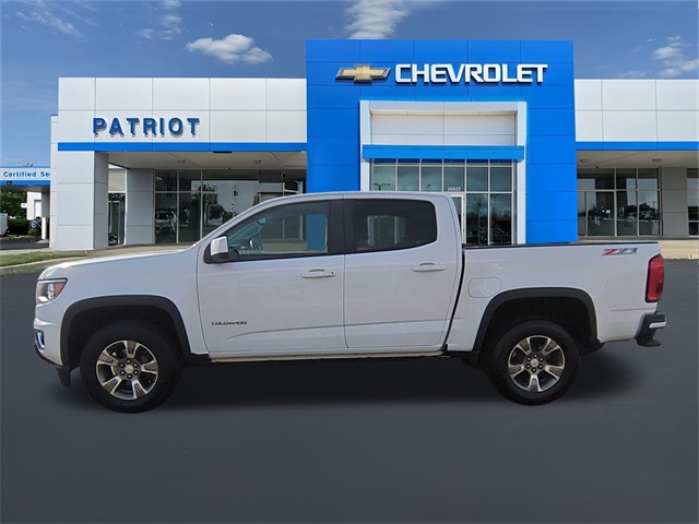 2018 Chevrolet Colorado Z71 for sale at PATRIOT CHEVROLET OF LIMERICK