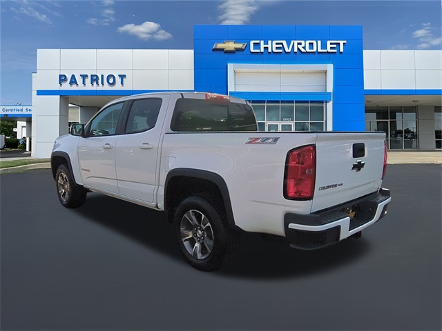 2018 Chevrolet Colorado Z71 for sale at PATRIOT CHEVROLET OF LIMERICK