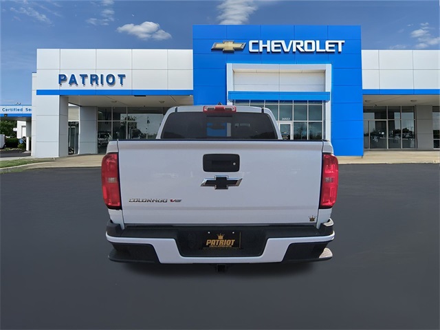 2018 Chevrolet Colorado Z71 for sale at PATRIOT CHEVROLET OF LIMERICK