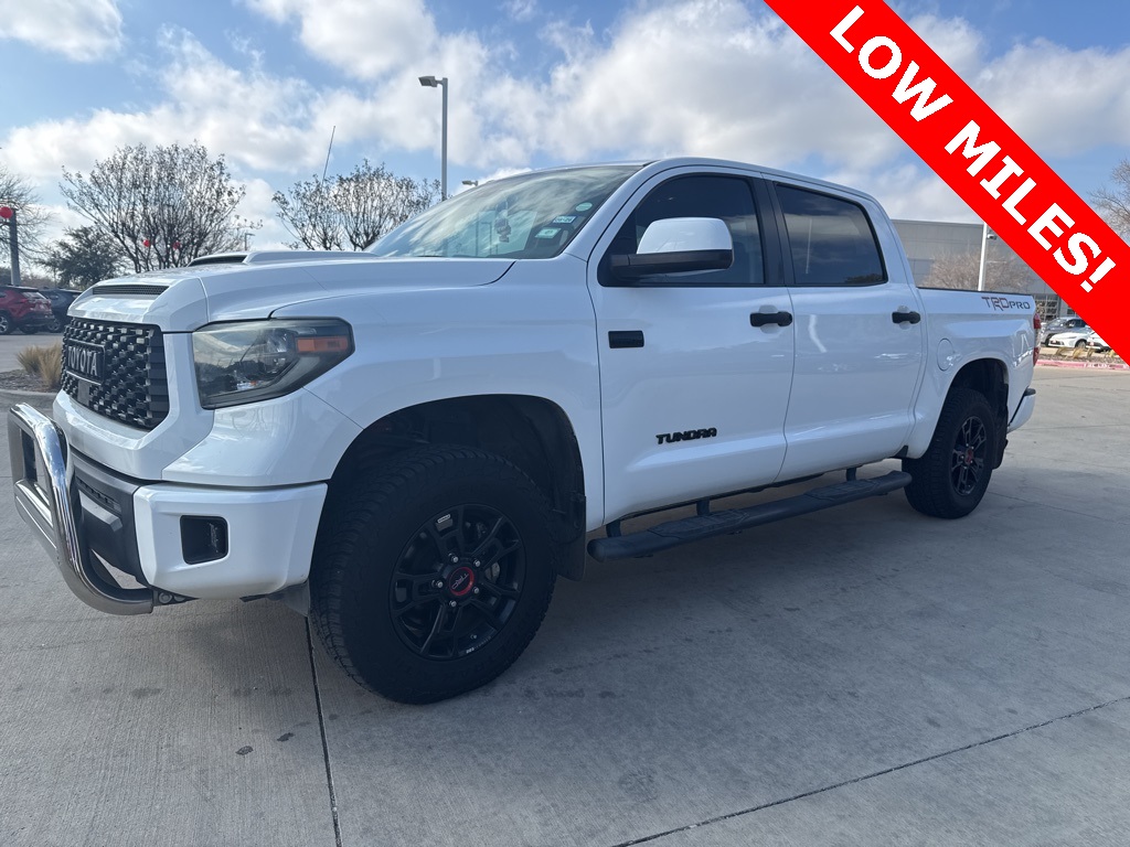 2019 Toyota Tundra TRD Pro CrewMax 5.7L 4WD
