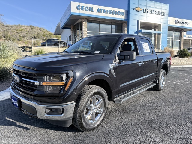 2025 Ford F-150 XLT SuperCrew 4WD