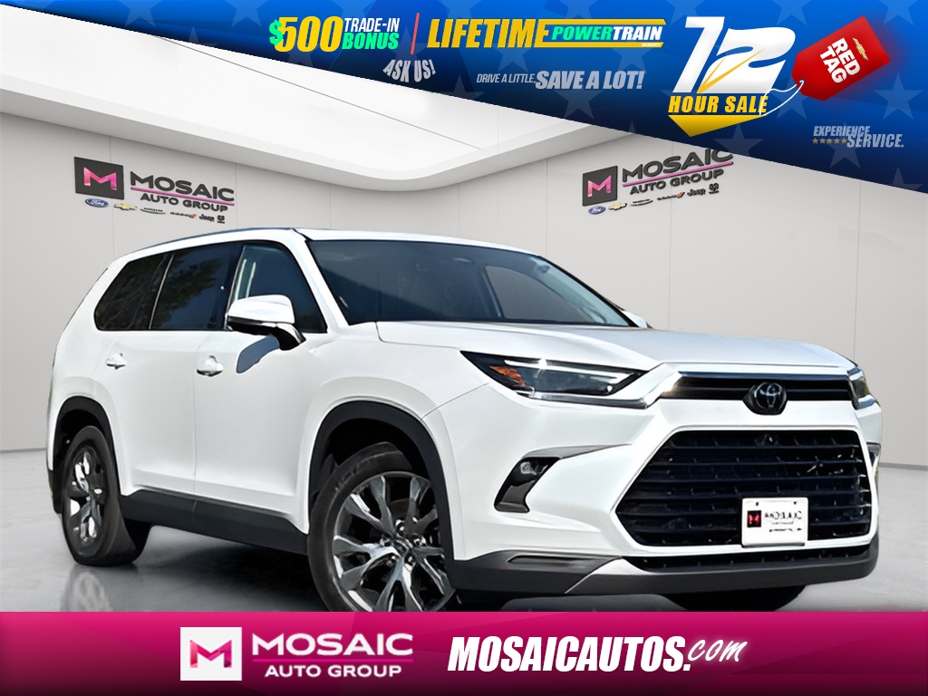 2024 Toyota Grand Highlander