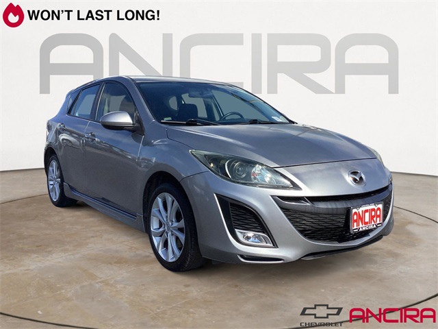 Used Car 2010 Mazda Mazda3  S Sport For Sale Under $10,000 In San Antonio, Texas