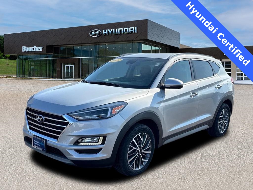 2021 Hyundai Tucson Limited AWD