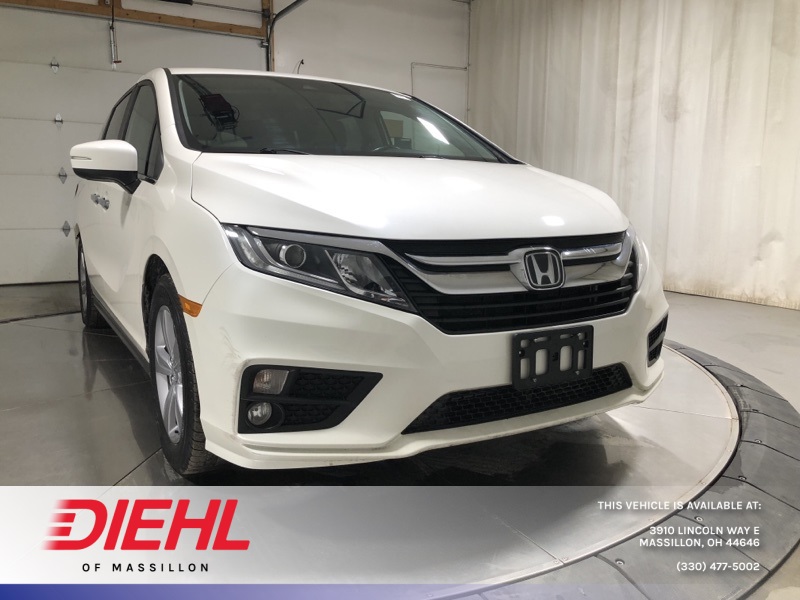 2019 Honda Odyssey EX-L FWD