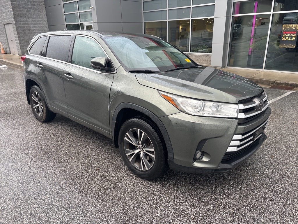 2017 Toyota Highlander LE AWD
