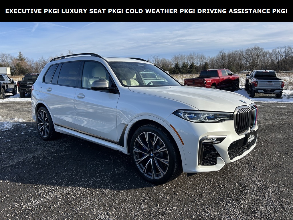 2020 BMW X7 M50i AWD