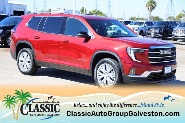 2026 GMC Acadia Elevation Red at Big Star Buick GMC