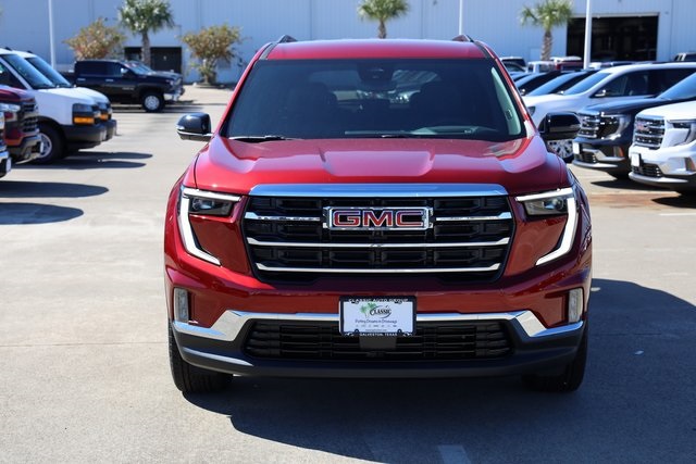 2026 GMC Acadia Elevation Red at Big Star Buick GMC
