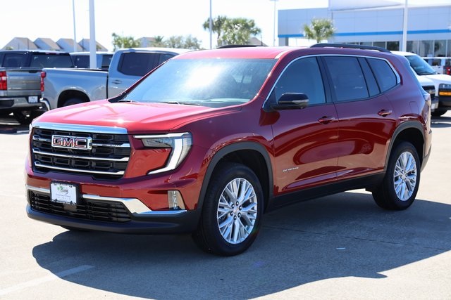 2026 GMC Acadia Elevation Red at Big Star Buick GMC