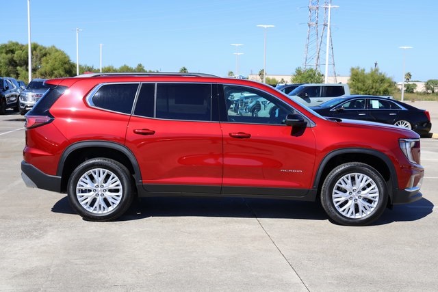 2026 GMC Acadia Elevation Red at Big Star Buick GMC