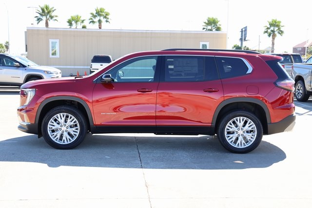 2026 GMC Acadia Elevation Red at Big Star Buick GMC