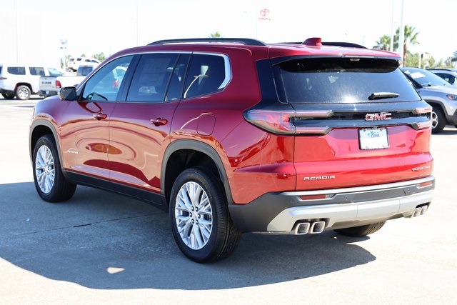 2026 GMC Acadia Elevation Red at Big Star Buick GMC