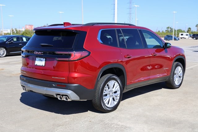 2026 GMC Acadia Elevation Red at Big Star Buick GMC