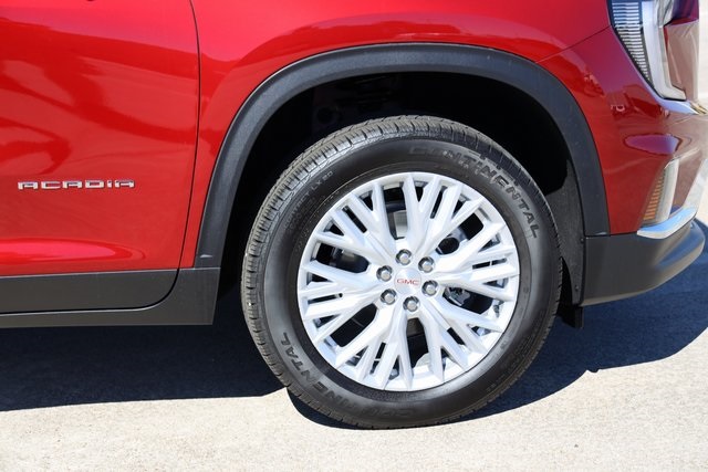 2026 GMC Acadia Elevation Red at Big Star Buick GMC