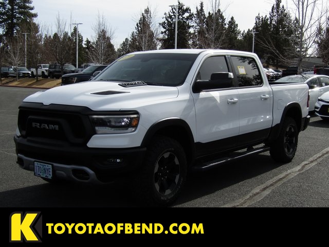 2020 RAM 1500 Rebel Crew Cab 4WD