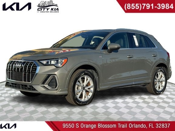 2021 Audi Q3 quattro Premium S Line 45 TFSI