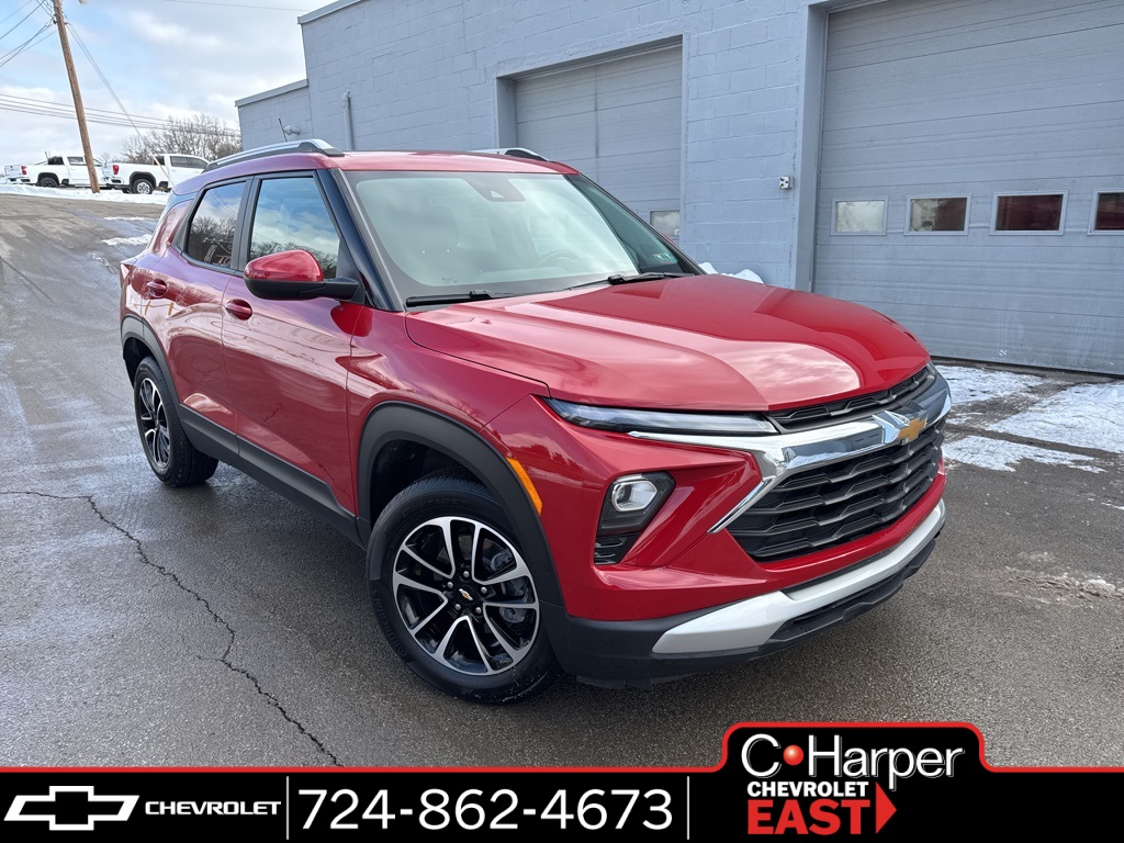 2026 Chevrolet Trailblazer LT AWD