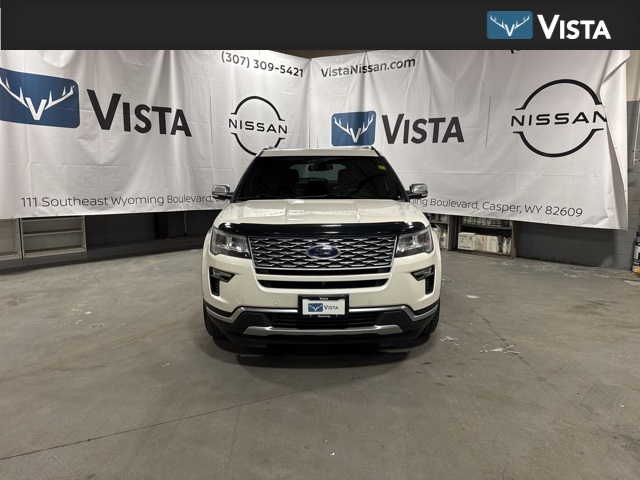 2018 Ford Explorer Platinum AWD