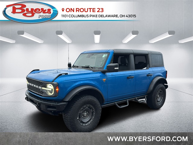 2024 Ford Bronco Badlands 4-Door 4WD